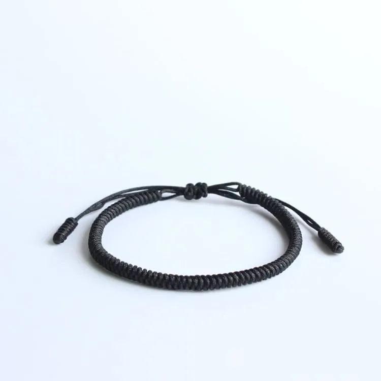 Pulsera Tibetana de la Suerte - Hecha a mano