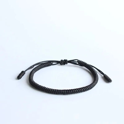 Pulsera Tibetana de la Suerte - Hecha a mano