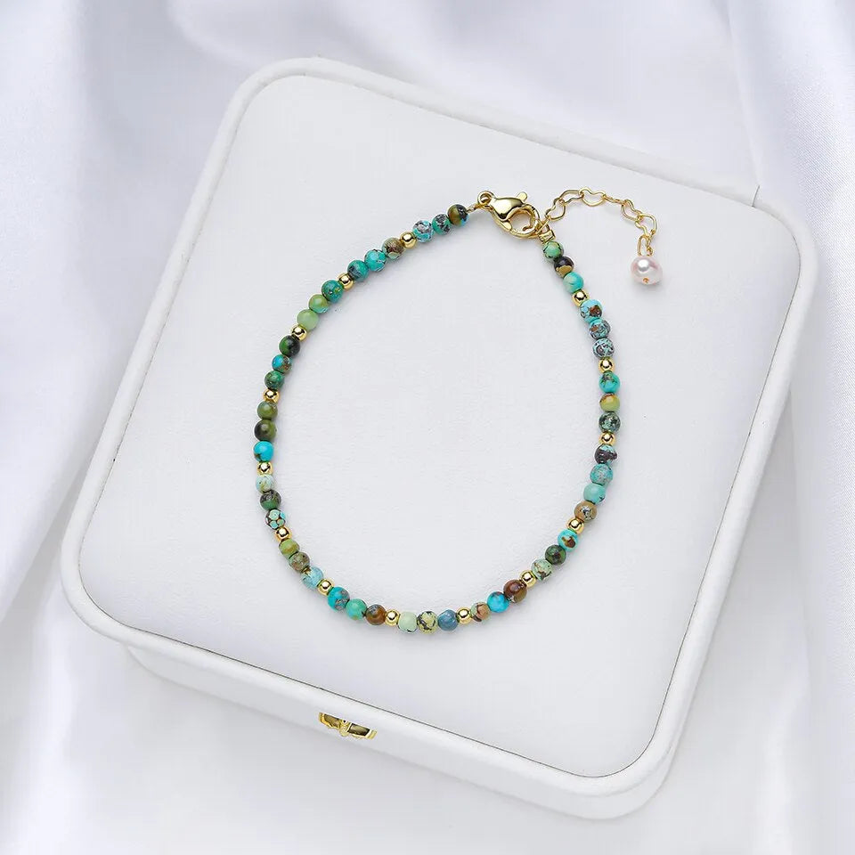 Pulsera Turquesa Infinita