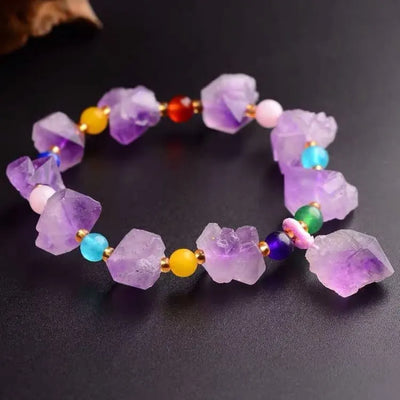Pulsera amatista de Paraguay