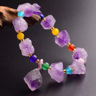 Pulsera amatista de Paraguay
