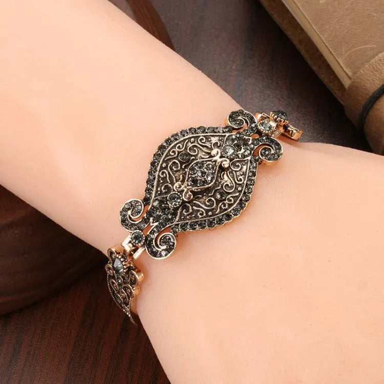 Pulsera budista con eslabones