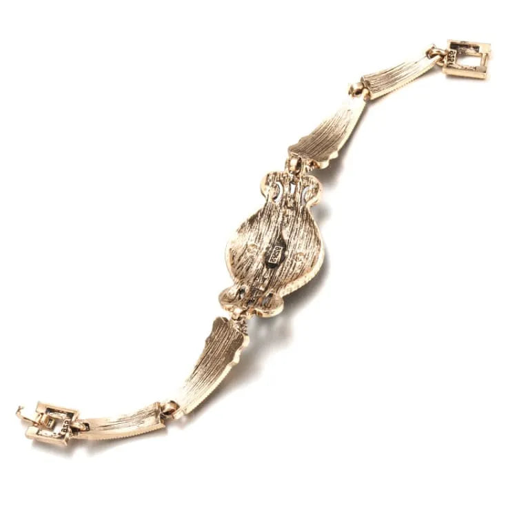 Pulsera budista con eslabones