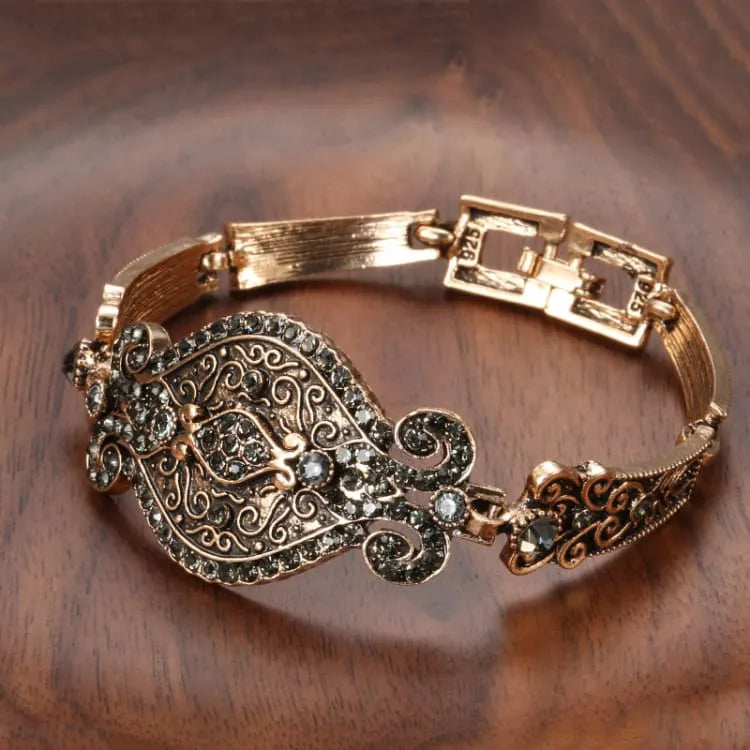 Pulsera budista con eslabones