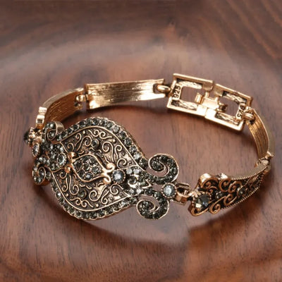 Pulsera budista con eslabones
