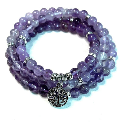 Pulsera con colgante del árbol de la vida