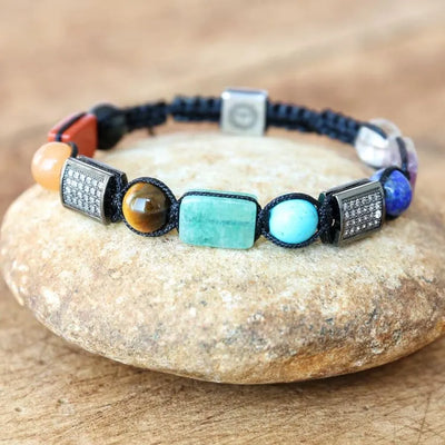 Pulsera de Armonía de los 7 Chakras