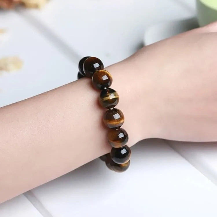 Pulsera de Ojo de Tigre – Fuerza y Protección