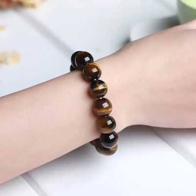 Pulsera de Ojo de Tigre – Fuerza y Protección