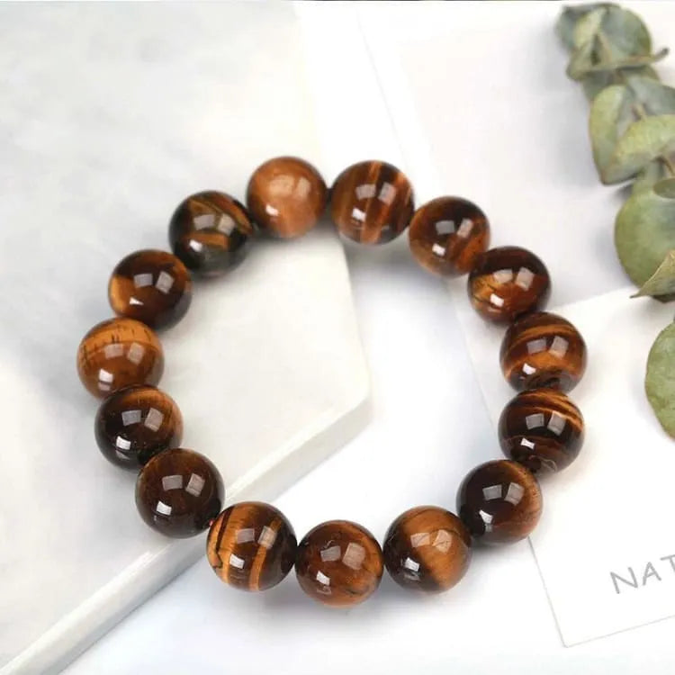 Pulsera de Ojo de Tigre – Fuerza y Protección