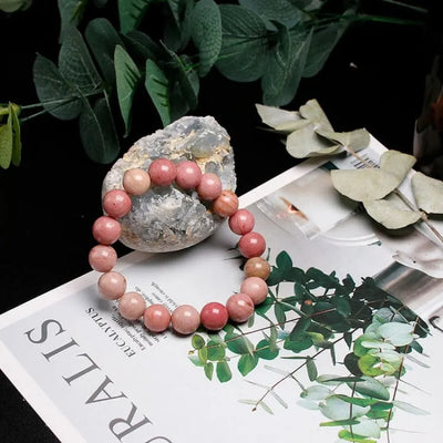 Pulsera de Rodonita