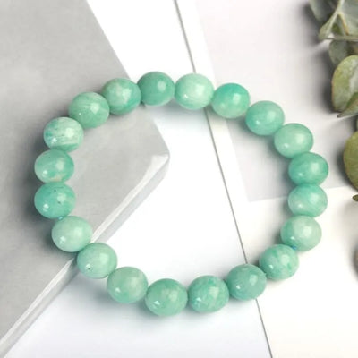 Pulsera de amazonita