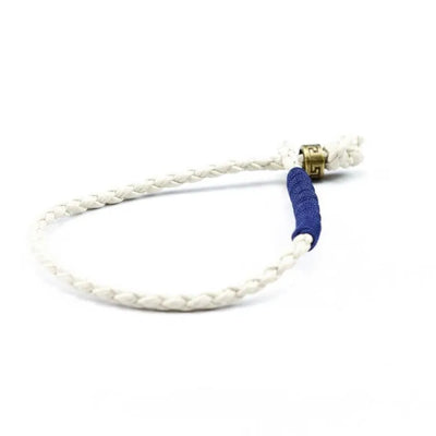 Pulsera de amuleto de la suerte tejida a mano "kabbalah" tibetana