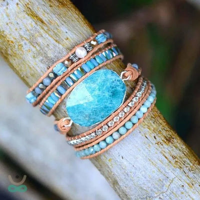 Pulsera de bienestar Amazonite