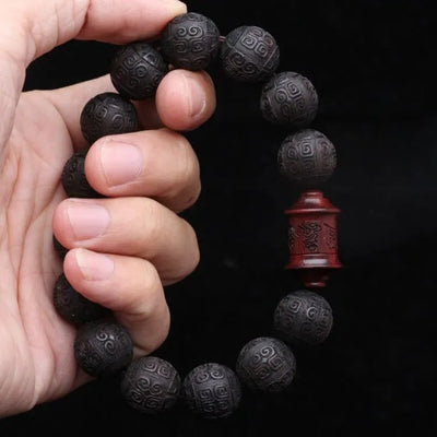Pulsera de los antepasados con cuentas de nubes