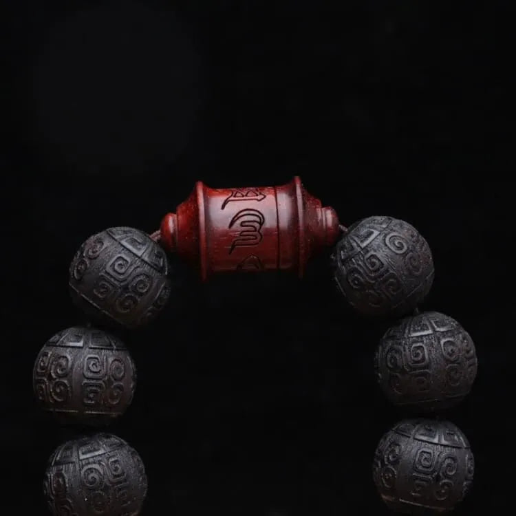 Pulsera de los antepasados con cuentas de nubes