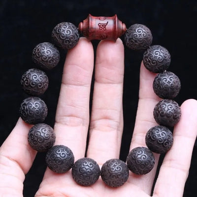Pulsera de los antepasados con cuentas de nubes