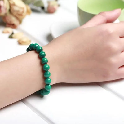Pulsera de malaquita