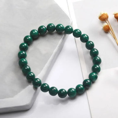 Pulsera de malaquita