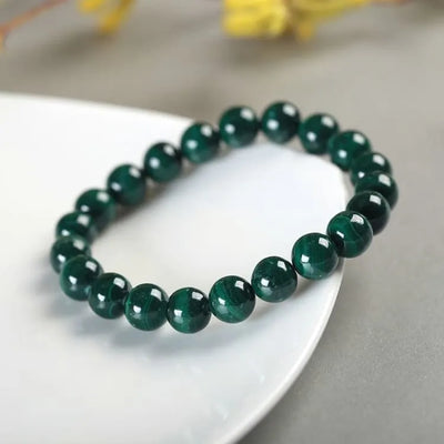 Pulsera de malaquita