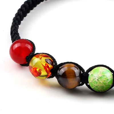 Pulsera de piedra natural 7 Chakras