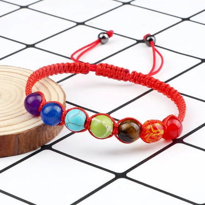 Pulsera de piedra natural 7 Chakras