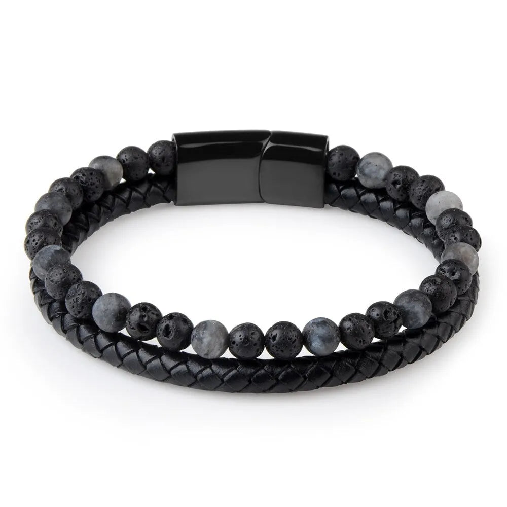 Pulsera del Ojo de Tigre en piedra natural – Protección y Poder Interior