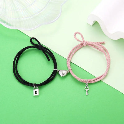 Pulseras Pareja Inseparable