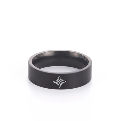 Anillo Zen Nudo de la Bruja – Protección, Energía y Sabiduría Interior