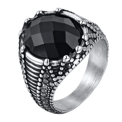 Anillo Geométrico de Cristal: El Símbolo de la Claridad Mental para Él