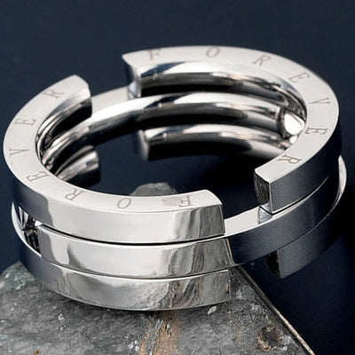 Anillo Zen León de Acero Inoxidable – Fuerza, Protección y Confianza Interior