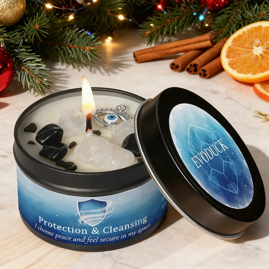 Vela Aromática Zen – Armonía, Relajación y Energía Positiva