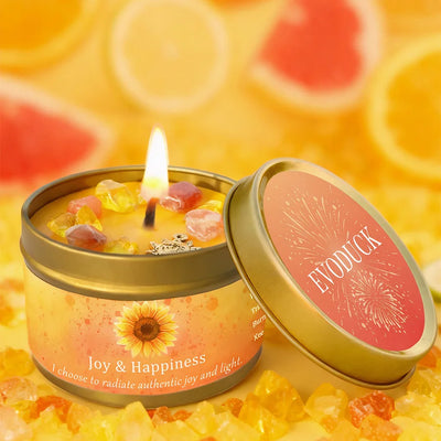 Vela Aromática Zen – Armonía, Relajación y Energía Positiva