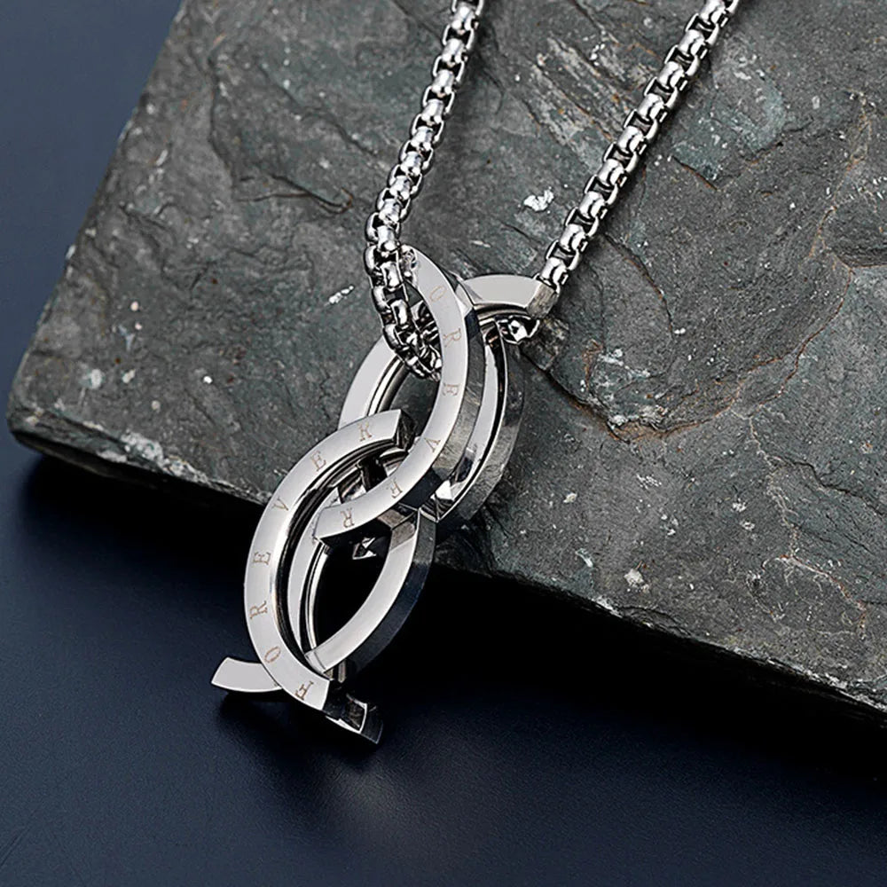 Anillo Zen León de Acero Inoxidable – Fuerza, Protección y Confianza Interior