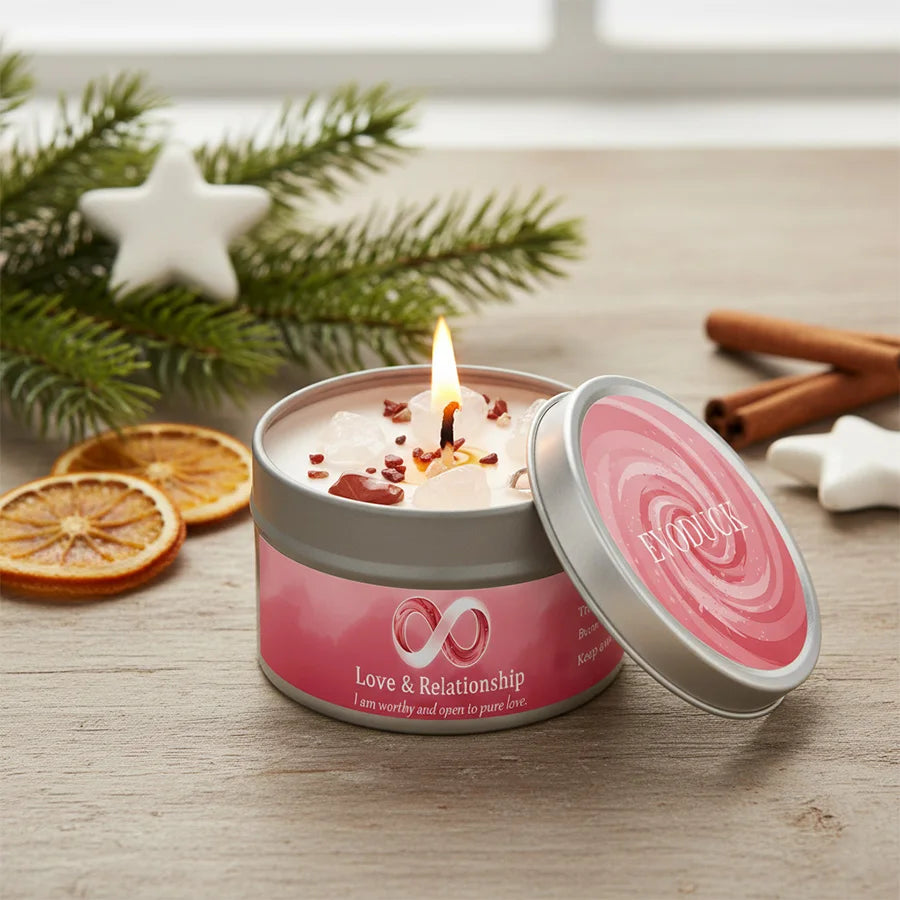 Vela Aromática Zen – Armonía, Relajación y Energía Positiva