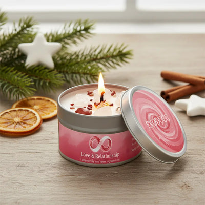 Vela Aromática Zen – Armonía, Relajación y Energía Positiva