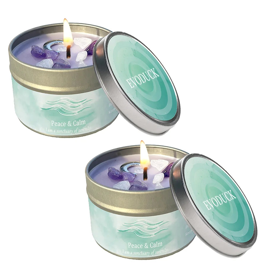 Vela Aromática Zen – Armonía, Relajación y Energía Positiva