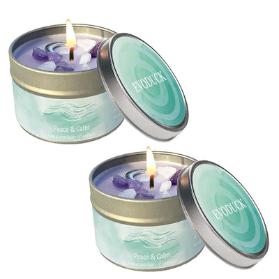 Vela Aromática Zen – Armonía, Relajación y Energía Positiva