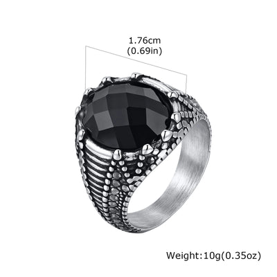 Anillo Geométrico de Cristal: El Símbolo de la Claridad Mental para Él