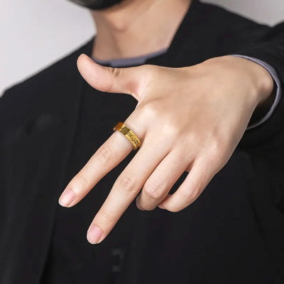 Anillo Shemá Israel: El Amuleto de Protección y Fe Eterna