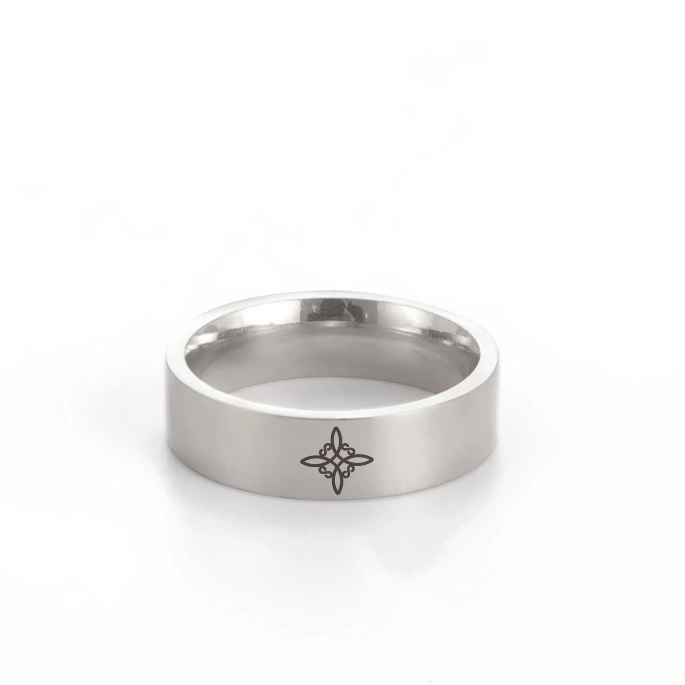 Anillo Zen Nudo de la Bruja – Protección, Energía y Sabiduría Interior