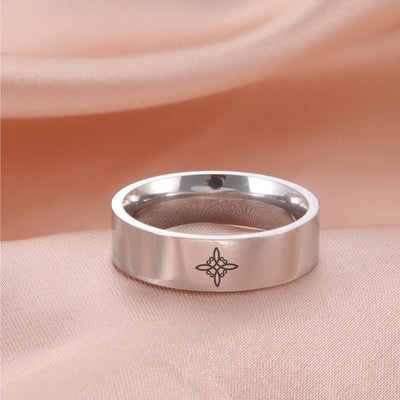 Anillo Zen Nudo de la Bruja – Protección, Energía y Sabiduría Interior