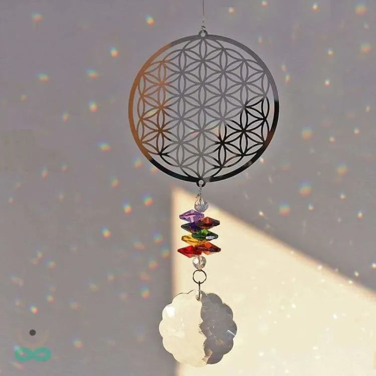 Sensor Solar 7 Chakras – Energía y Espiritualidad en tu Espacio