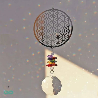 Sensor Solar 7 Chakras – Energía y Espiritualidad en tu Espacio