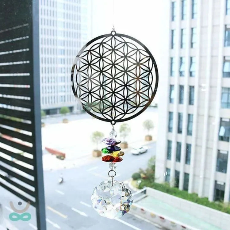 Sensor Solar 7 Chakras – Energía y Espiritualidad en tu Espacio
