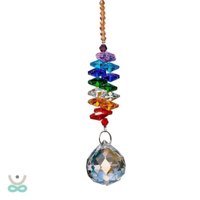 Sensor Solar 7 Chakras de Cristal – Armonía, Luz y Energía Positiva