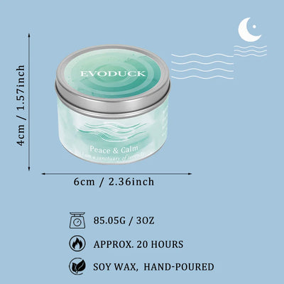 Vela Aromática Zen – Armonía, Relajación y Energía Positiva