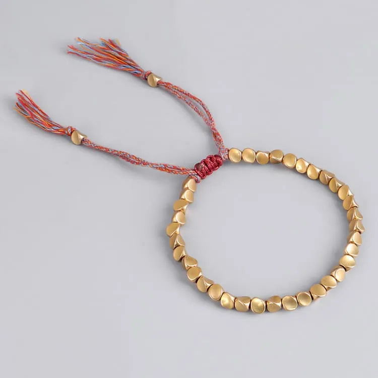 Tobillera estilo budista