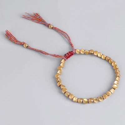 Tobillera estilo budista