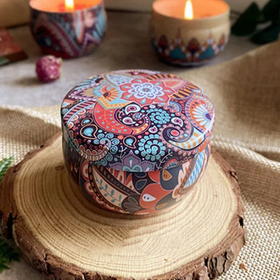 Velas perfumadas hechas a mano